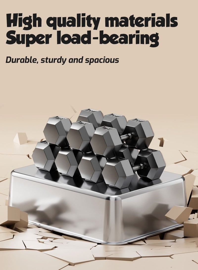 كيدل صندوق رمل قطط من الفولاذ المقاوم للصدأ مع حوض معدني ذو جوانب عالية لحيوانات صغيرة مع مجرفة غير لاصقة - Image 4